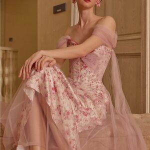 Lacemade Floral Disc Fairy corset dress